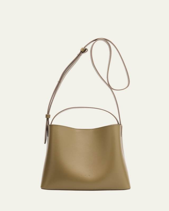 Sac Mini Smooth Leather Crossbody Bag